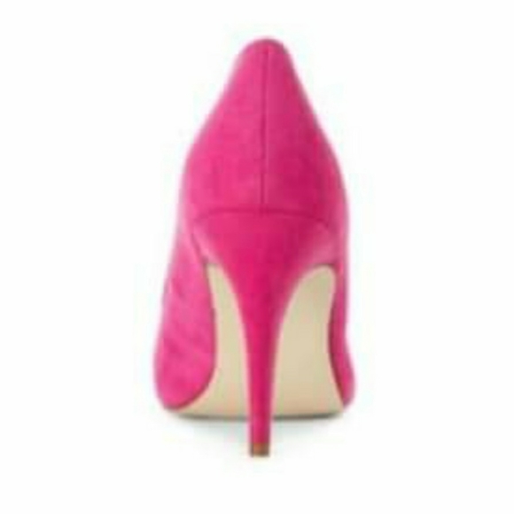 NEW Pink Suede Pumps - Picture 4 of 6